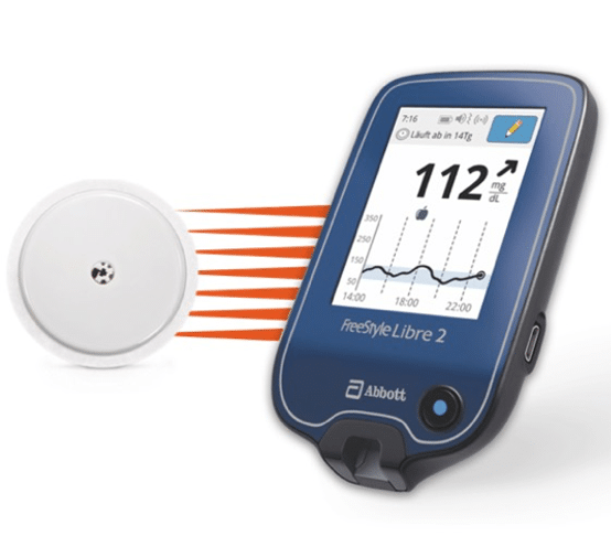 Freestyle Libre 2 ICGM Device USA Approved Diabetes Education 